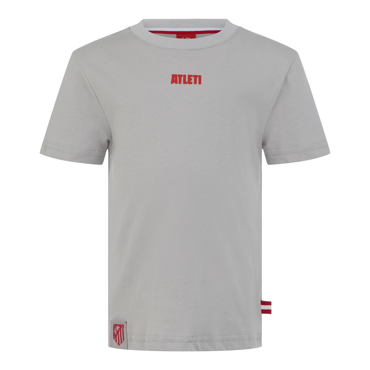 Camiseta Ni&ntilde;o Gris Atleti image number null